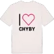 Jag älskar Chyby t-shirt stort tryck