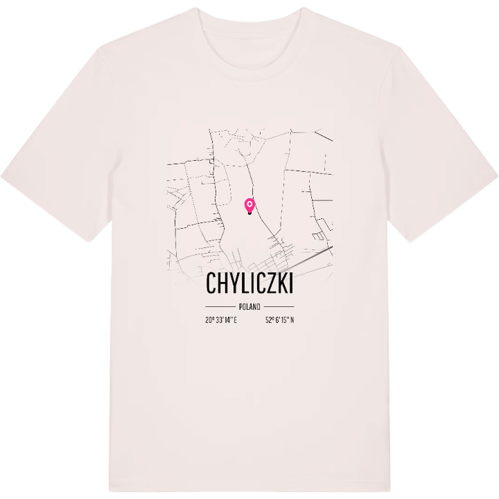 Chyliczki karta t-shirt – t-shirt från PinShirt