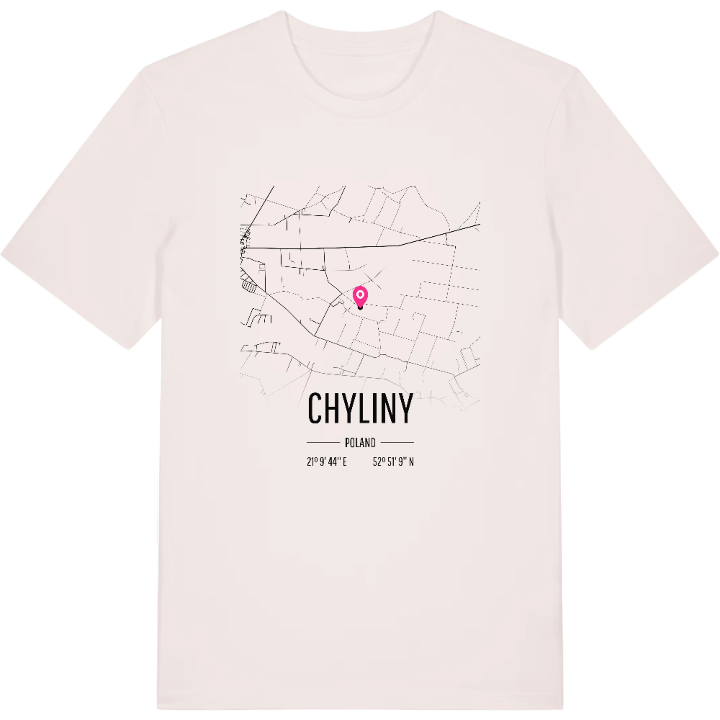 Chyliny karta t-shirt – t-shirt från PinShirt