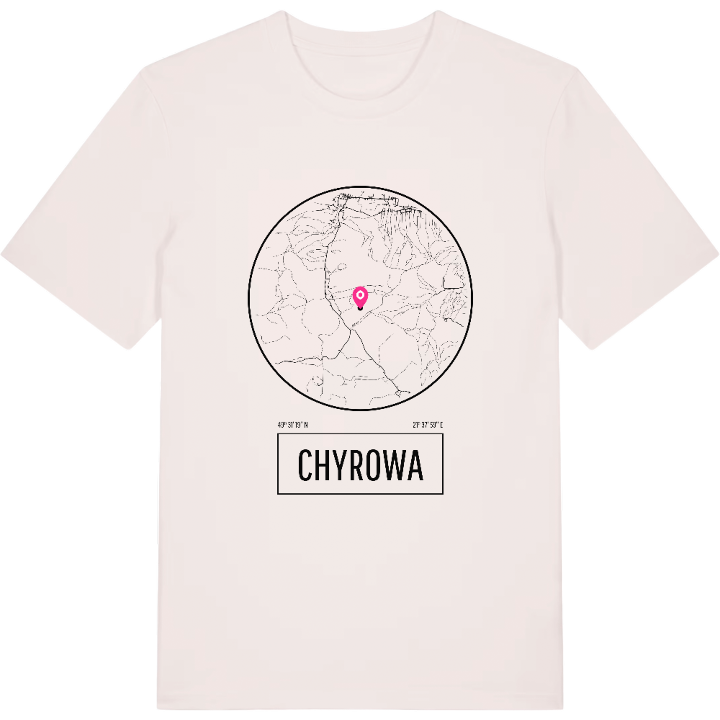 Chyrowa t-shirt – t-shirt från PinShirt