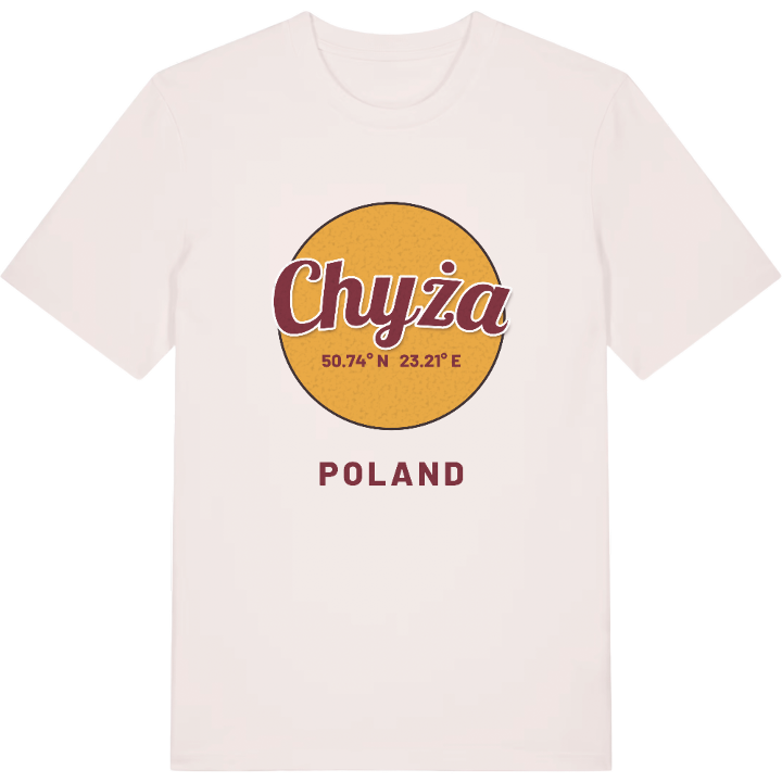 Chyża cirkel t-shirt – t-shirt från PinShirt