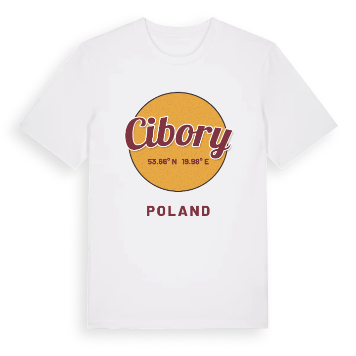 Cibory cirkel t-shirt – t-shirt från PinShirt