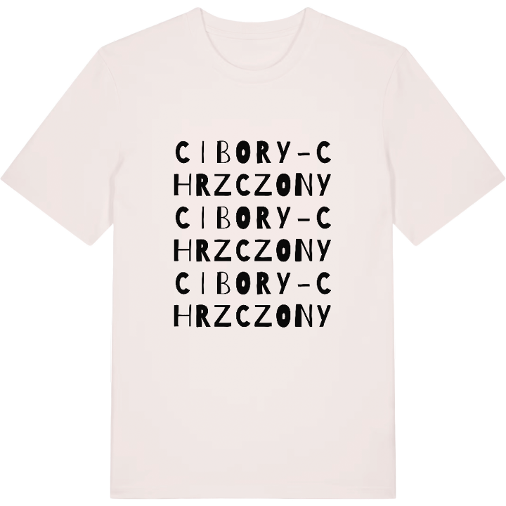Cibory-Chrzczony ordlek t-shirt – t-shirt från PinShirt