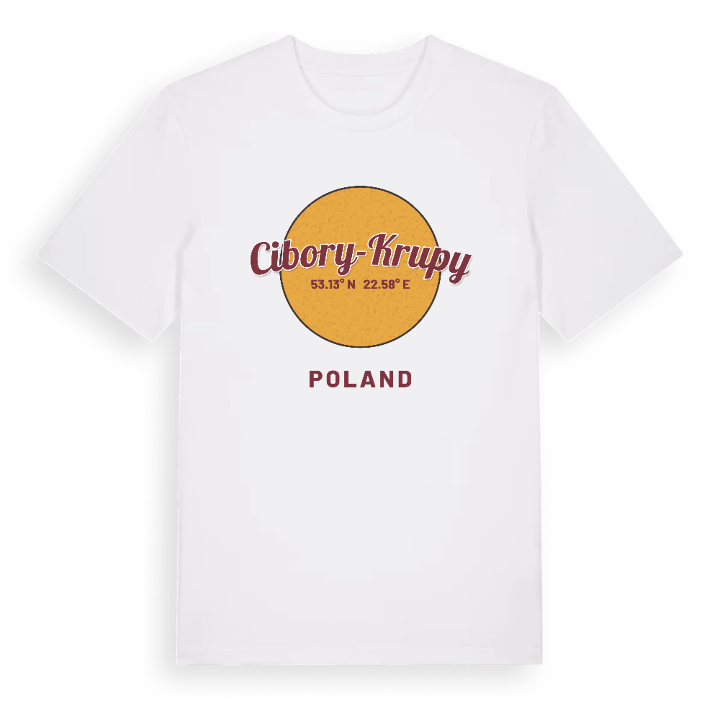 Cibory-Krupy cirkel t-shirt – t-shirt från PinShirt