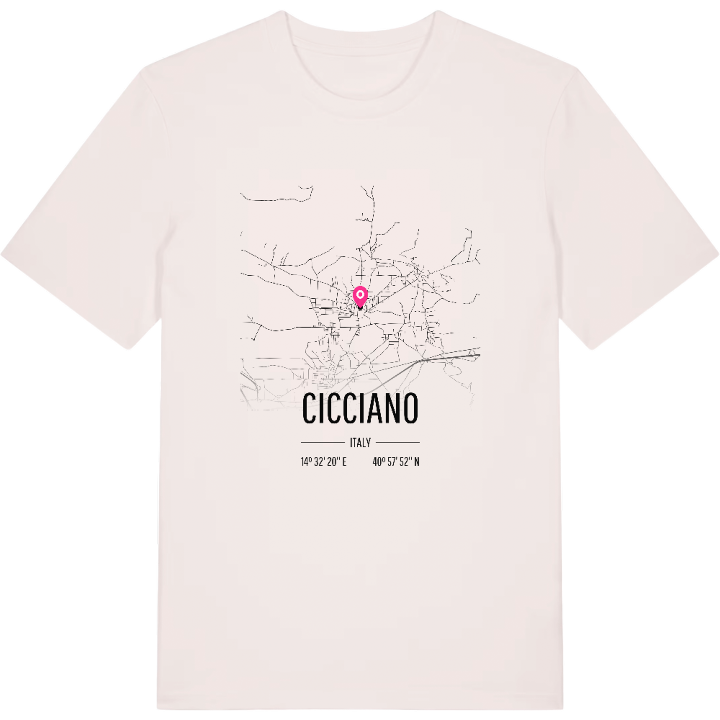 Cicciano karta t-shirt – t-shirt från PinShirt