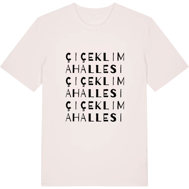 Çiçekli Mahallesi ordlek t-shirt – t-shirt från PinShirt