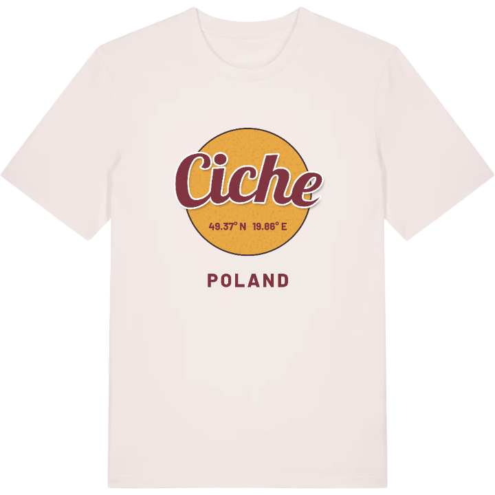 Ciche cirkel t-shirt – t-shirt från PinShirt