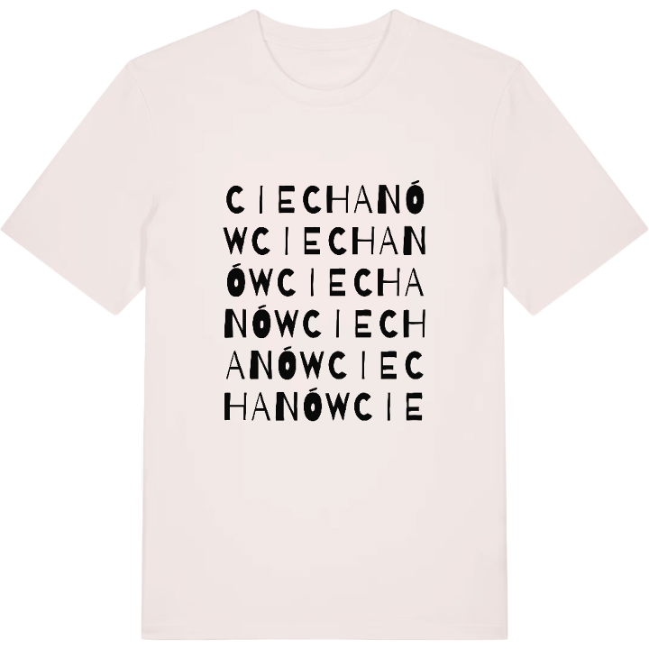 Ciechanów ordlek t-shirt – t-shirt från PinShirt