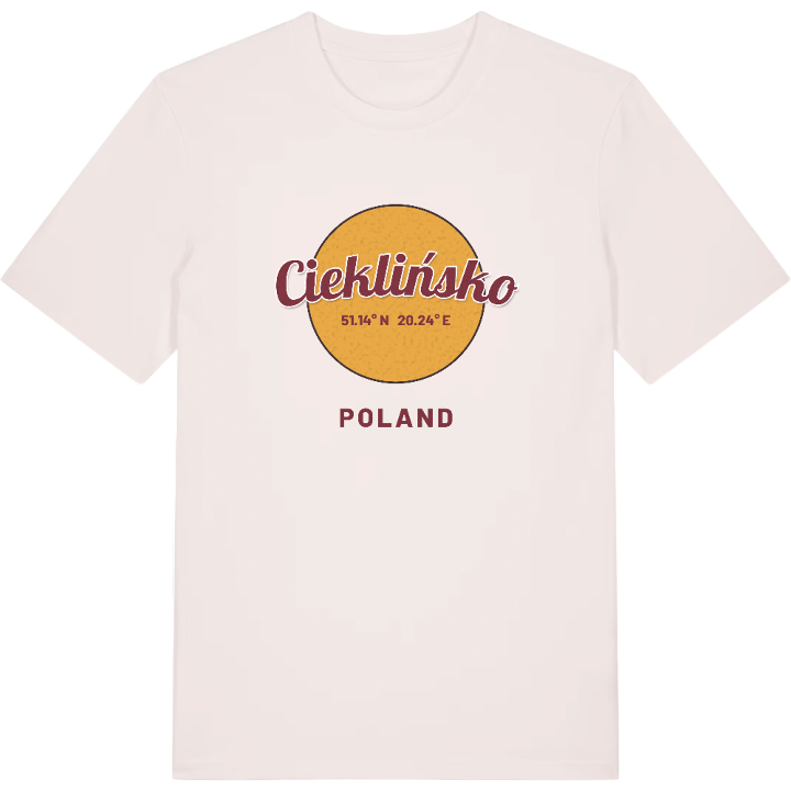 Cieklińsko cirkel t-shirt – t-shirt från PinShirt