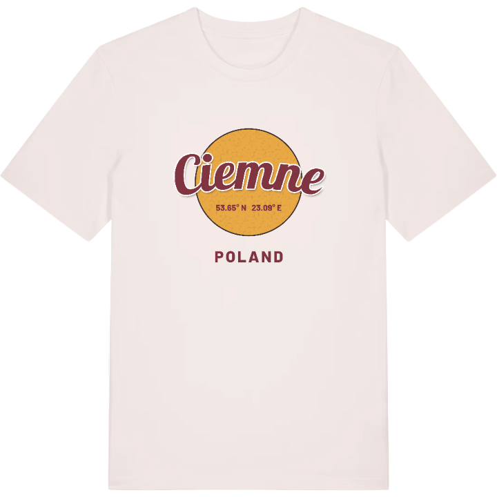 Ciemne cirkel t-shirt – t-shirt från PinShirt
