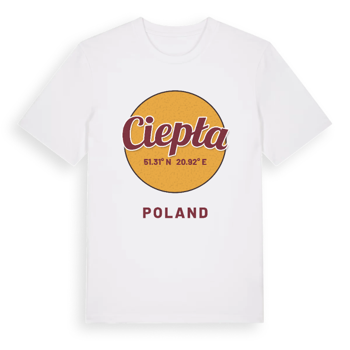 Ciepła cirkel t-shirt – t-shirt från PinShirt