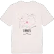 Cierges karta t-shirt