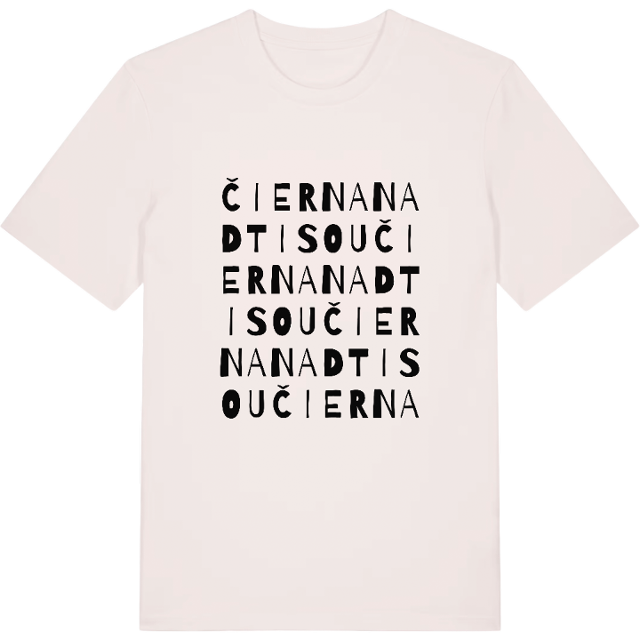 Čierna nad Tisou ordlek t-shirt – t-shirt från PinShirt