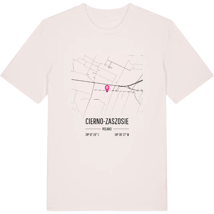 Cierno-Zaszosie karta t-shirt – t-shirt från PinShirt