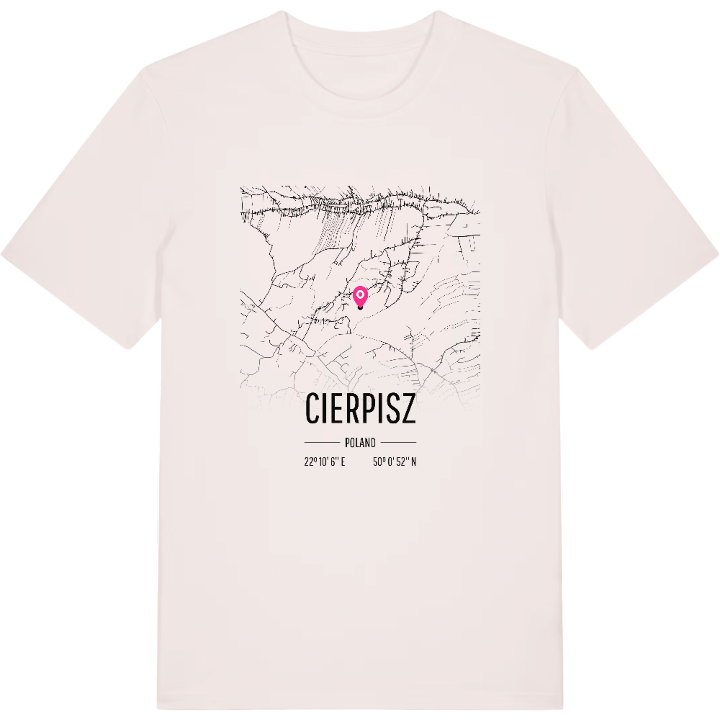 Cierpisz karta t-shirt – t-shirt från PinShirt