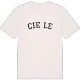 Cieśle böjd t-shirt