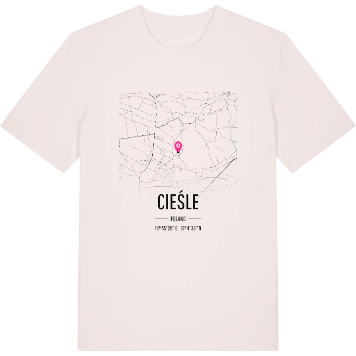 Cieśle karta t-shirt – t-shirt från PinShirt
