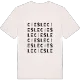 Cieśle ordlek t-shirt