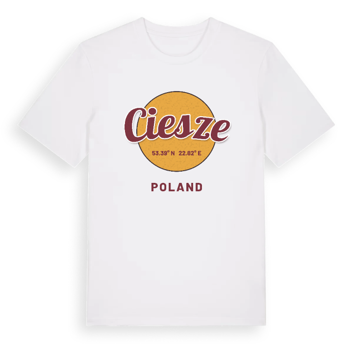 Ciesze cirkel t-shirt – t-shirt från PinShirt