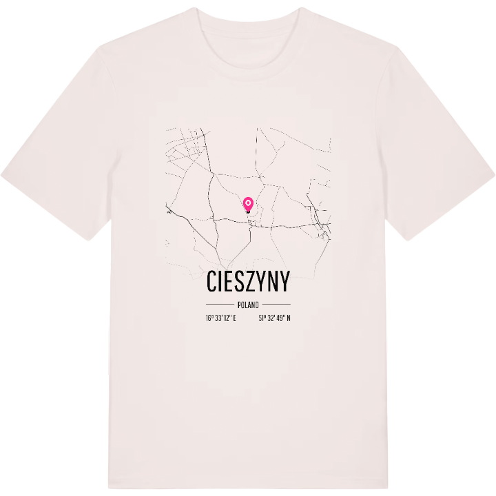 Cieszyny karta t-shirt – t-shirt från PinShirt