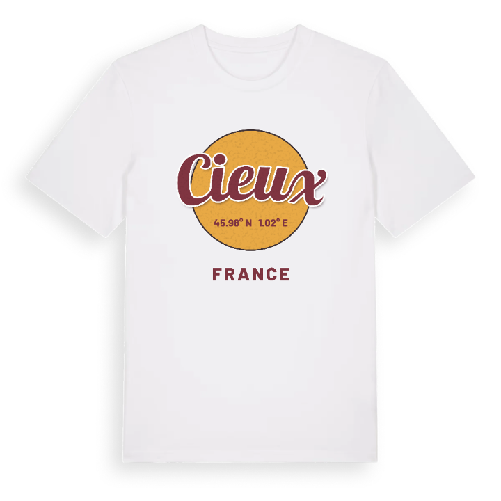 Cieux cirkel t-shirt – t-shirt från PinShirt