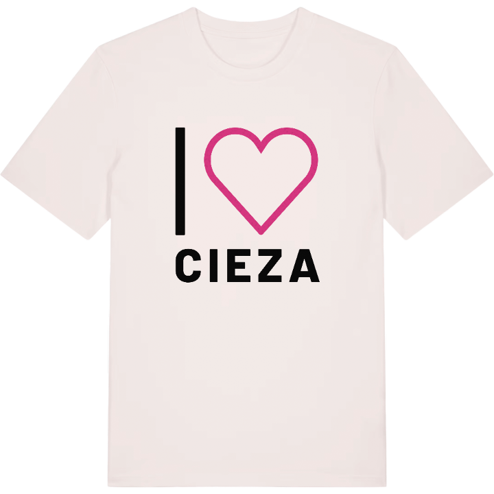 Jag älskar Cieza t-shirt stort tryck – t-shirt från PinShirt
