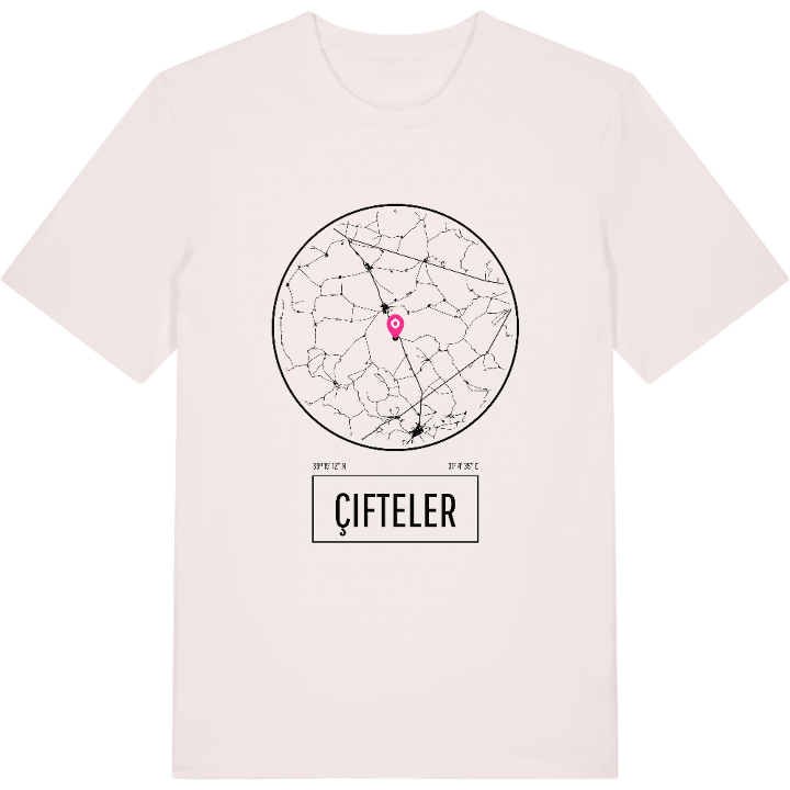 Çifteler t-shirt – t-shirt från PinShirt