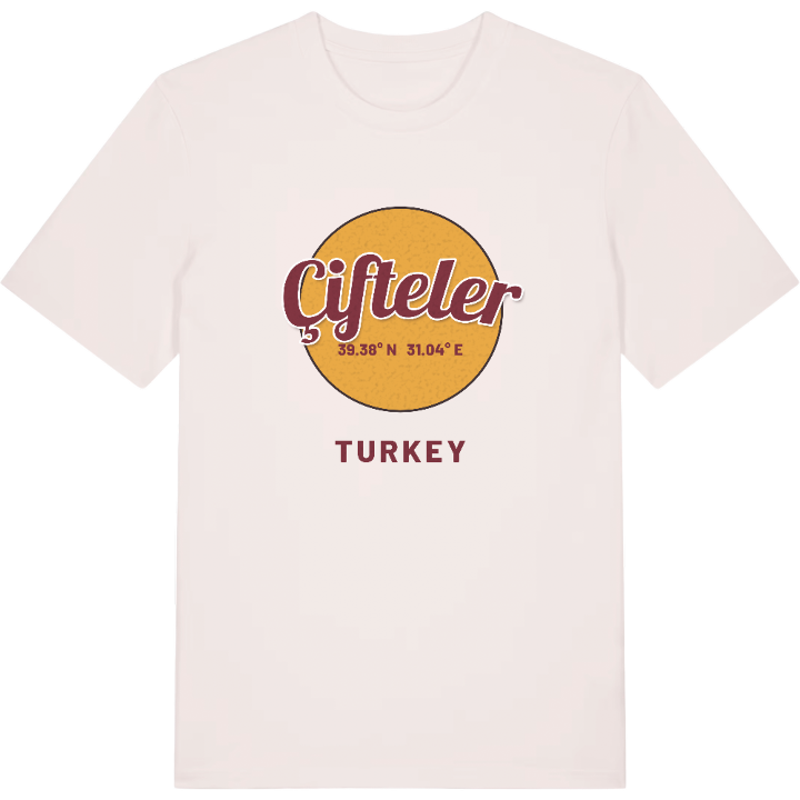 Çifteler cirkel t-shirt – t-shirt från PinShirt