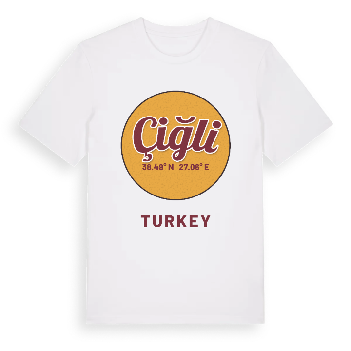 Çiğli cirkel t-shirt – t-shirt från PinShirt