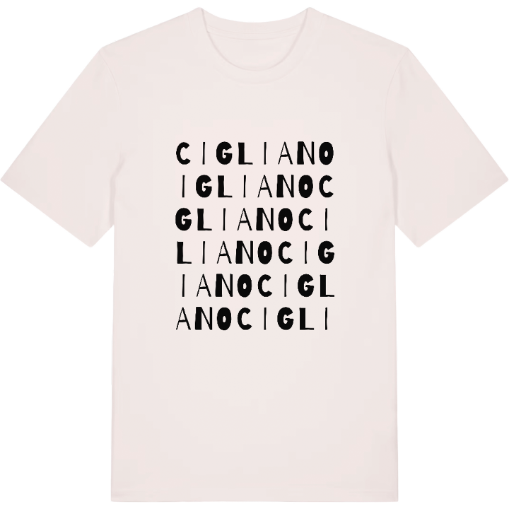 Cigliano ordlek t-shirt – t-shirt från PinShirt