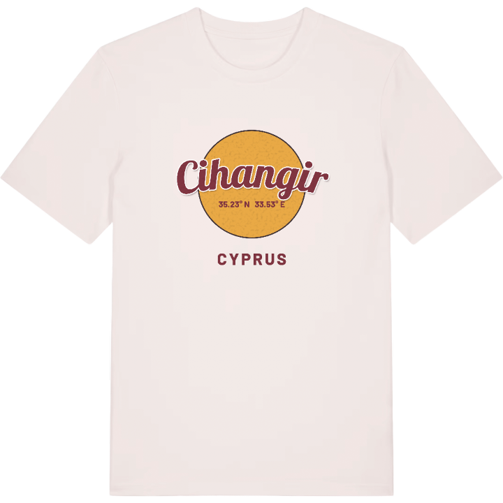Cihangir cirkel t-shirt – t-shirt från PinShirt