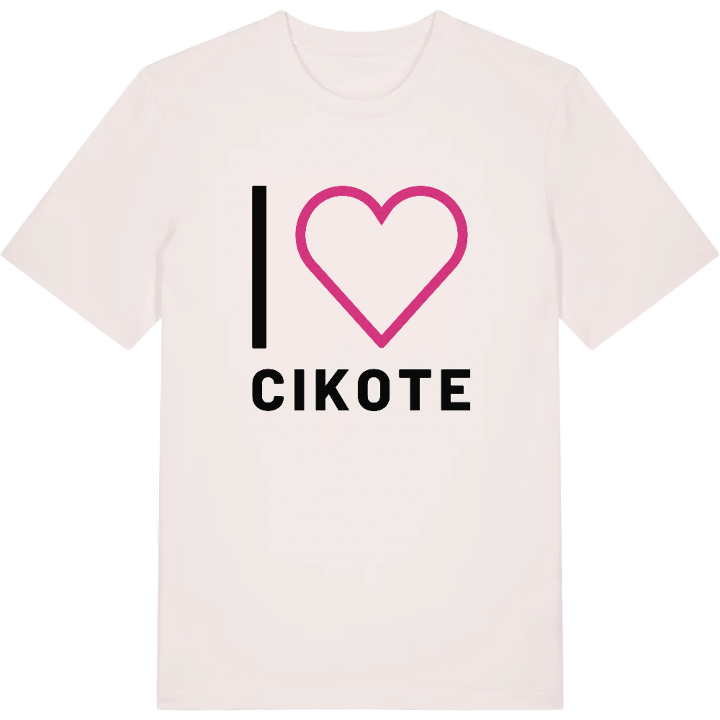 Jag älskar Cikote t-shirt stort tryck – t-shirt från PinShirt