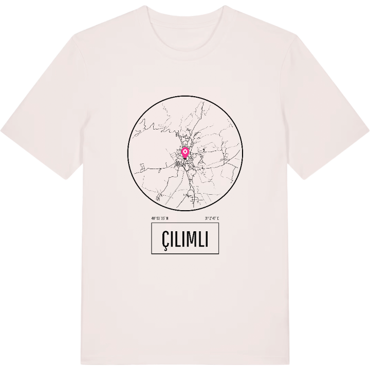 Çilimli t-shirt – t-shirt från PinShirt