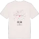 Cillán karta t-shirt