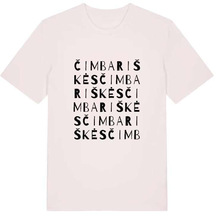 Čimbariškės ordlek t-shirt – t-shirt från PinShirt