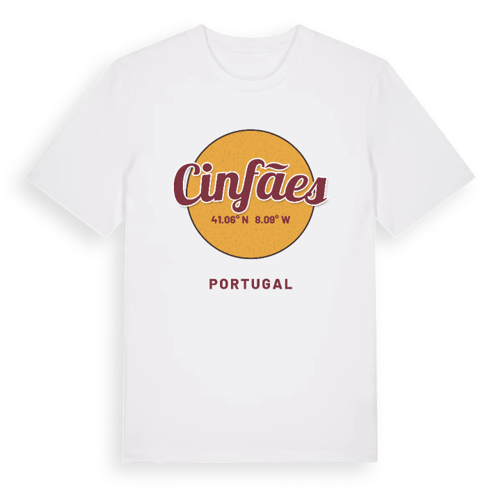 Cinfães cirkel t-shirt – t-shirt från PinShirt