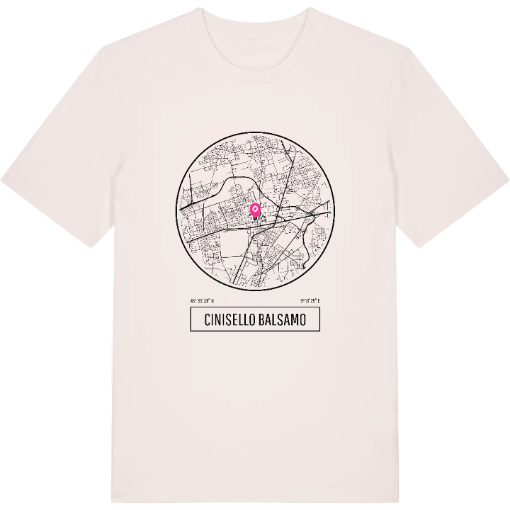 Cinisello Balsamo t-shirt – t-shirt från PinShirt