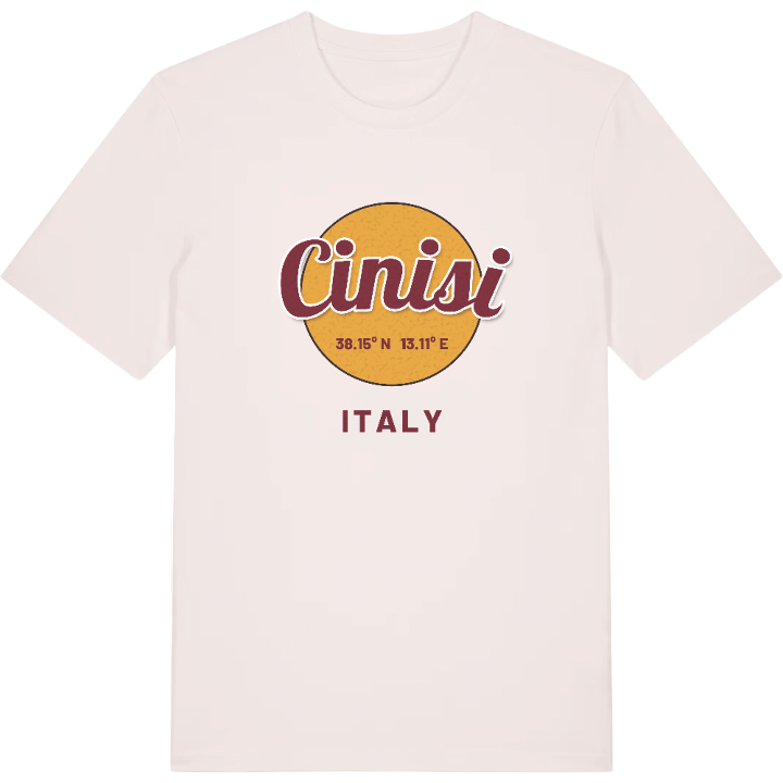 Cinisi cirkel t-shirt – t-shirt från PinShirt