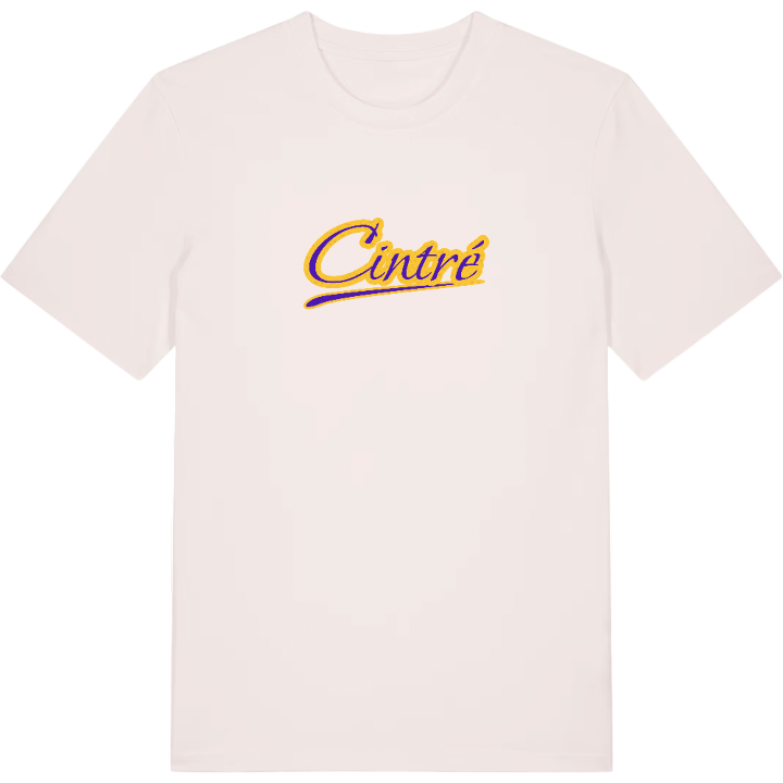 Cintré baseball t-shirt – t-shirt från PinShirt