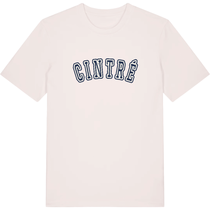 Cintré college t-shirt – t-shirt från PinShirt