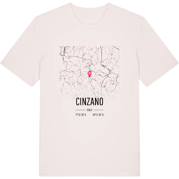 Cinzano karta t-shirt – t-shirt från PinShirt