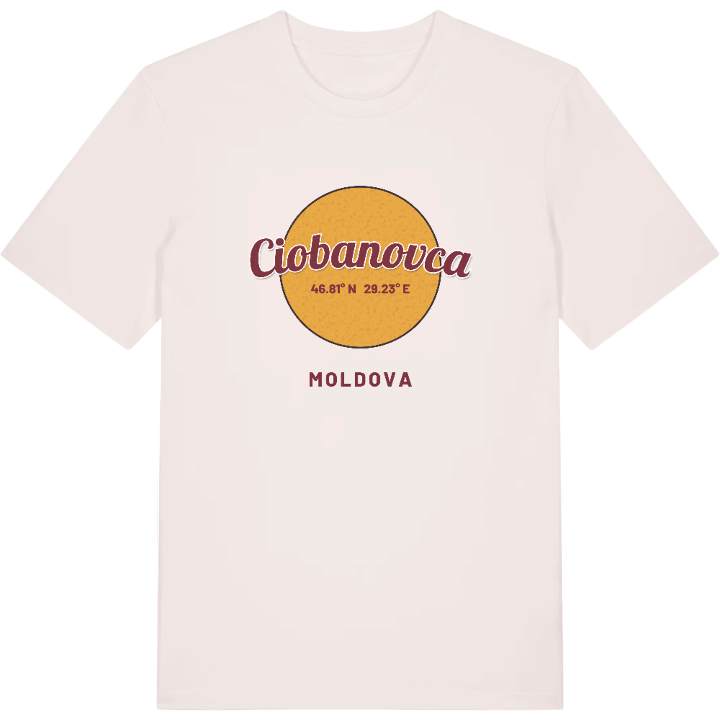 Ciobanovca cirkel t-shirt – t-shirt från PinShirt