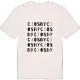 Ciosny ordlek t-shirt