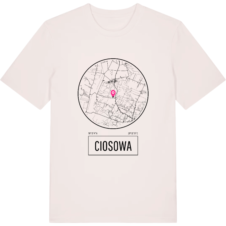 Ciosowa t-shirt – t-shirt från PinShirt