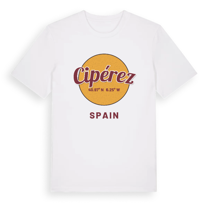 Cipérez cirkel t-shirt – t-shirt från PinShirt