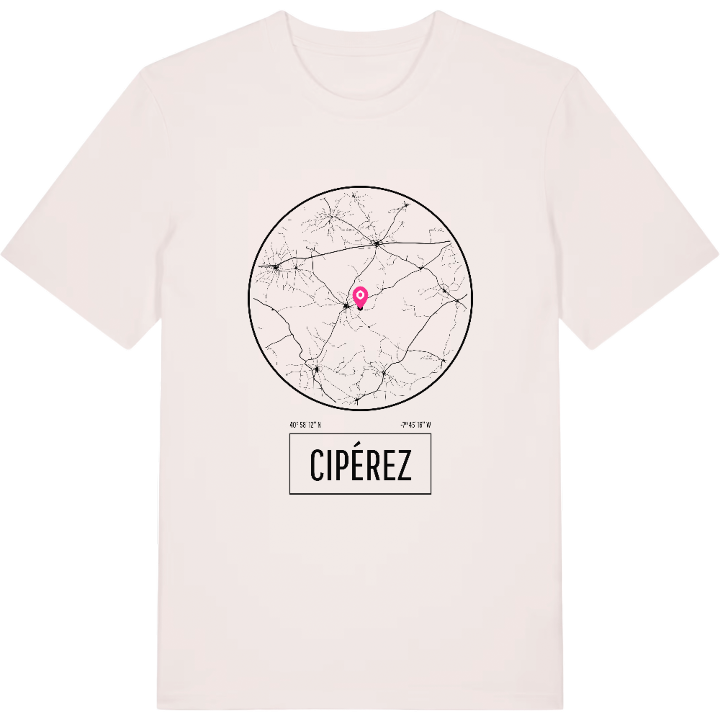 Cipérez t-shirt – t-shirt från PinShirt