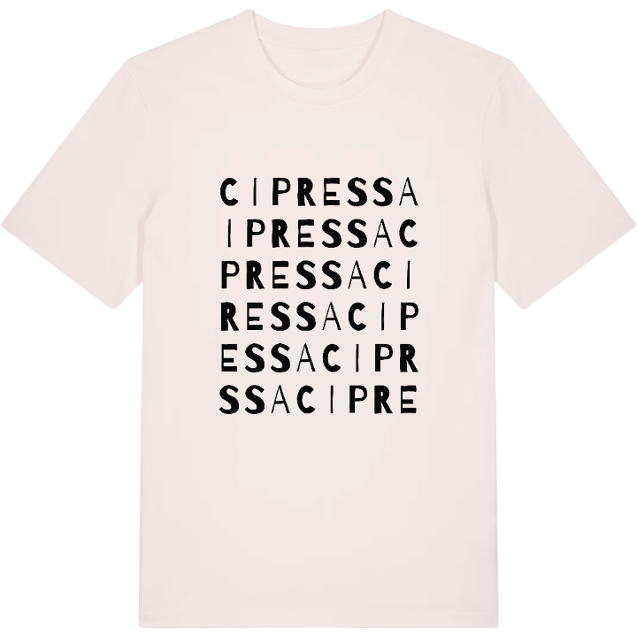 Cipressa ordlek t-shirt – t-shirt från PinShirt