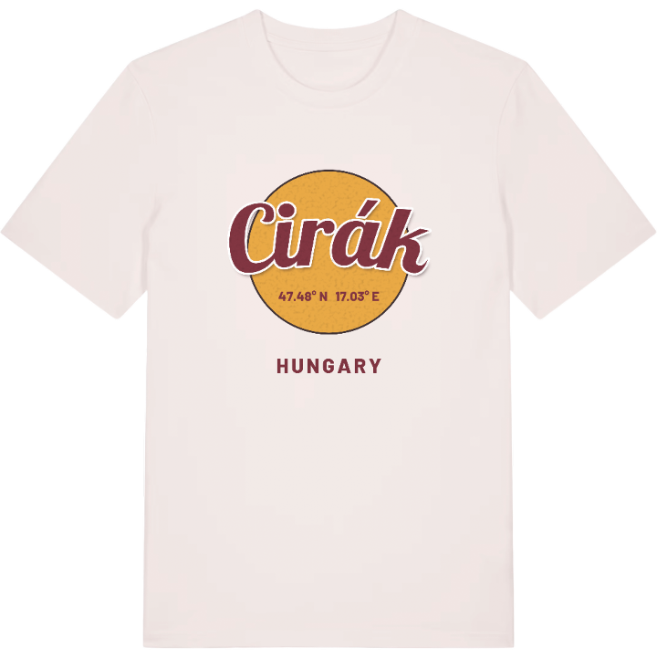 Cirák cirkel t-shirt – t-shirt från PinShirt