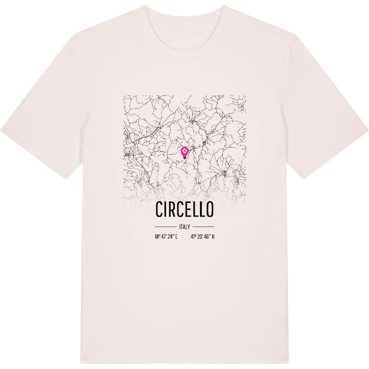 Circello karta t-shirt – t-shirt från PinShirt