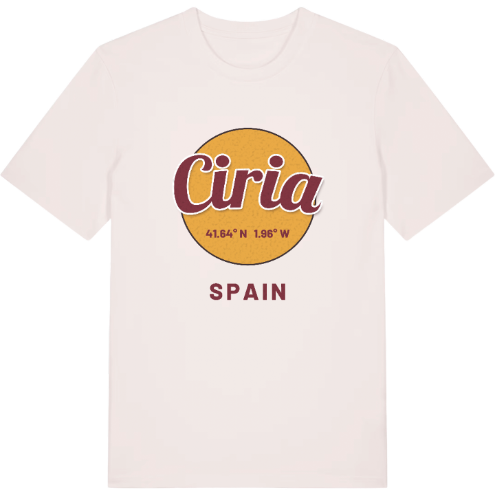 Ciria cirkel t-shirt – t-shirt från PinShirt